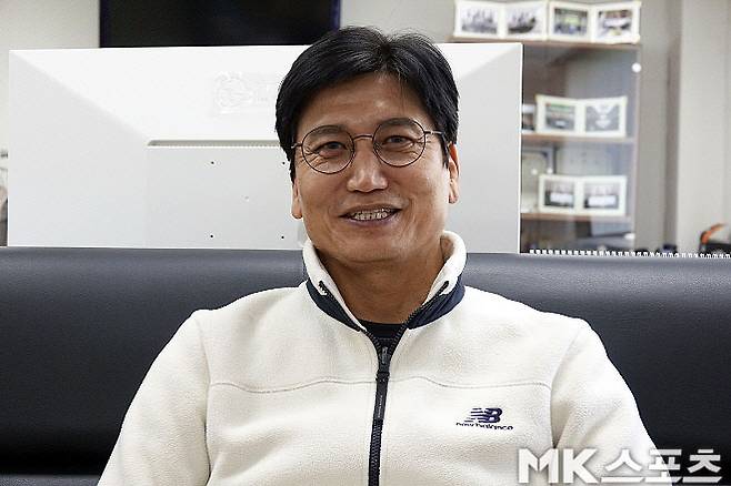 김천상무 정정용 감독. 사진=이근승 기자