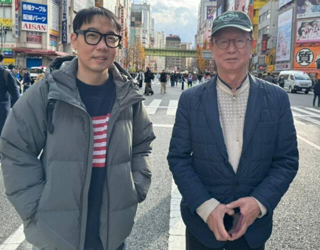 황현희, 전유성./소셜미디어