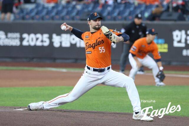 한화 이글스 라이언 와이스./한화 이글스
