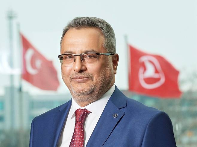 과감한 투자, 기령 쇄신, 서비스확대 행보를 이어가고 있는 터키항공 아흐멧 볼랏 회장