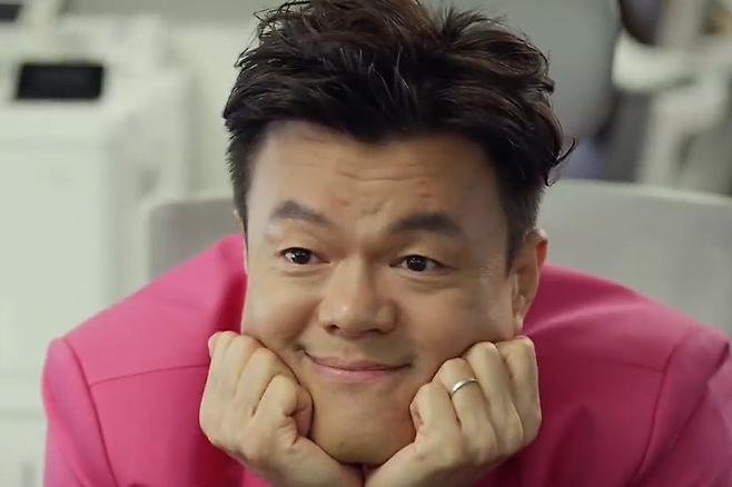 가수 겸 프로듀서 박진영을 앞세워 인기를 끌었던 네이트 광고 캠페인. [네이트 공식 유튜브]