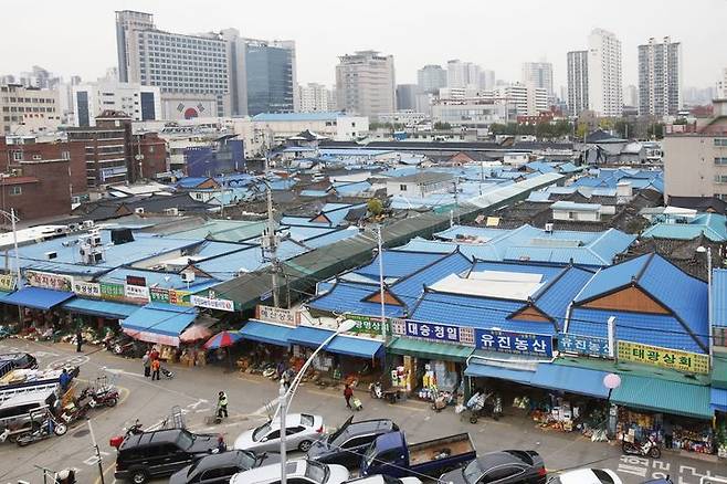 [서울=뉴시스]제기동 상업용 한옥밀집지역. 2025.07.31. (사진=서울시 제공) *재판매 및 DB 금지