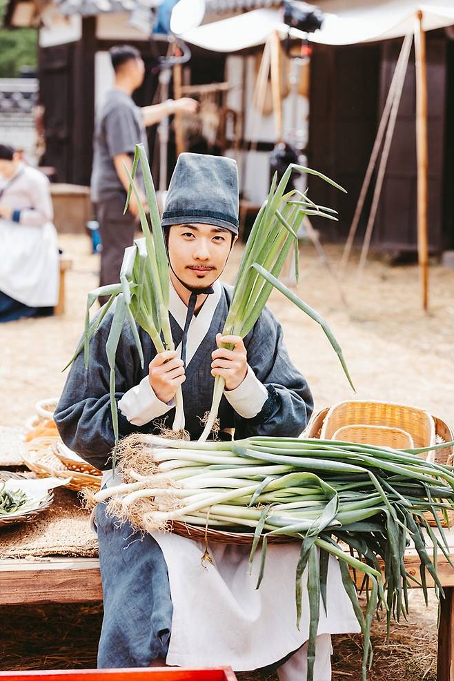 '폭군의 셰프' 비하인드 사진. 글로리어스엔터테인먼트 제공