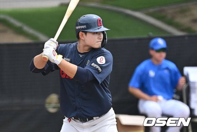 롯데 포수 백두산 / OSEN DB