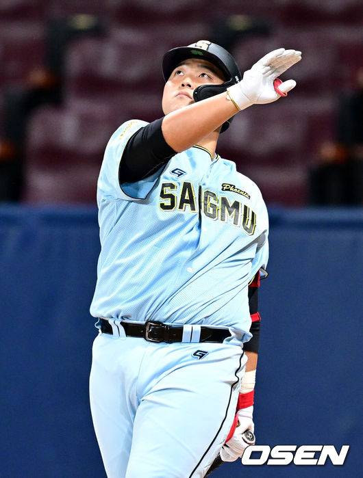 [OSEN=최규한 기자] 상무 한동희. 2024.11.06 / dreamer@osen.co.kr