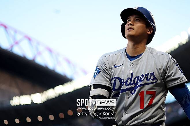 ▲ LA 다저스 오타니 쇼헤이
