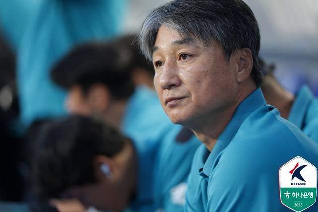 전경준 성남FC 감독. /사진=한국프로축구연맹 제공