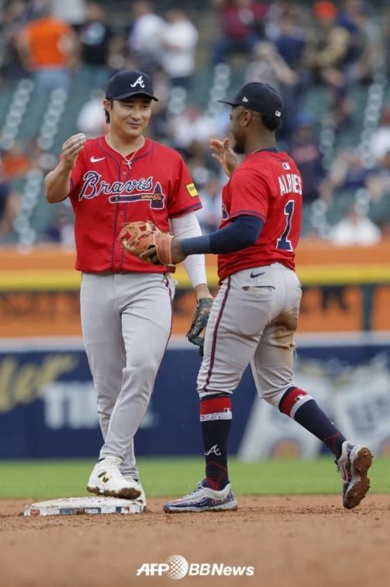 애틀랜타 브레이브스 내야수 김하성. /AFPBBNews=뉴스1