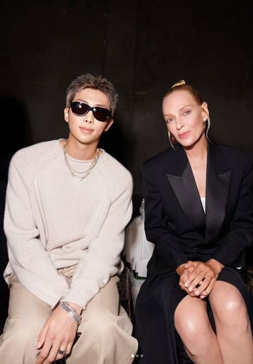 사진=알엠 인스타그램