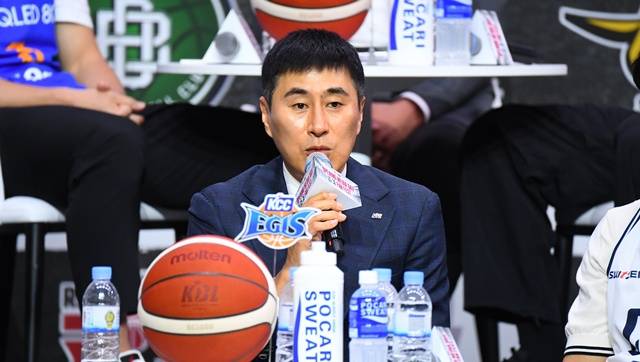 이상닌 부산 KCC 감독. /사진=KBL 제공