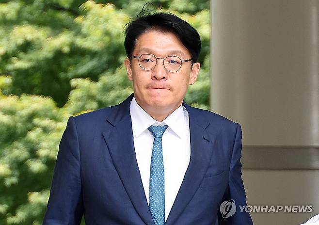 김상민 전 검사 [연합뉴스 자료사진]