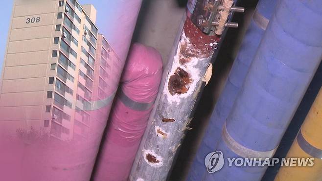 노후 건물 (CG) [연합뉴스TV 제공]