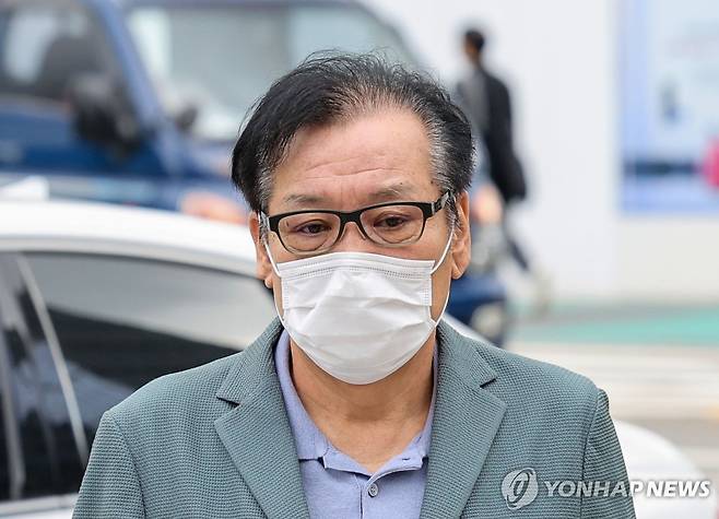 '건진법사' 전성배 씨 [연합뉴스 자료사진]