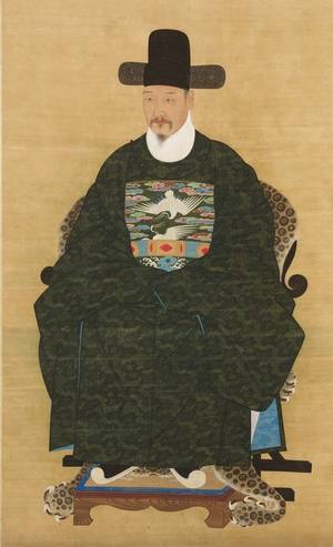 조선시대 대표적인 암행어사로 유명했던 어사 박문수 초상화. /국립진주박물관