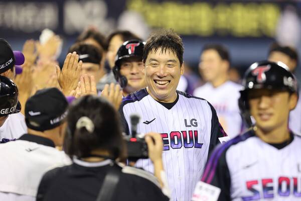 LG 외야수 김현수. (사진=LG 트윈스)&nbsp;