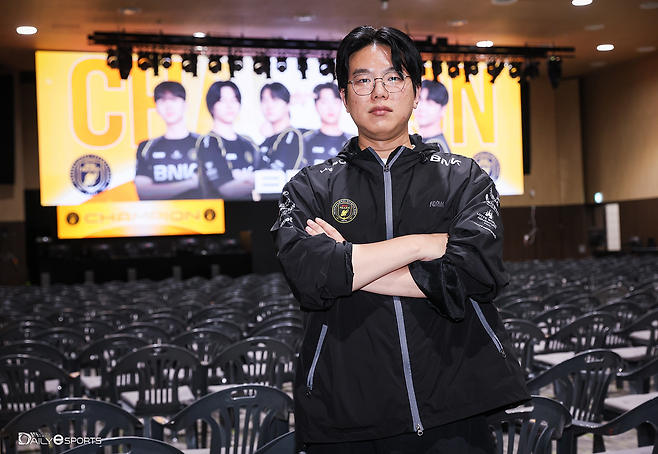 BNK 유스 '이도' 박준석 감독