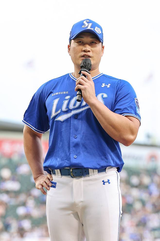 ‘끝판왕’ 오승환, 은퇴투어 시작(사진=연합뉴스)