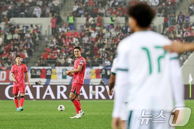 축구 대표팀 미드필더 박용우/뉴스1 ⓒ News1