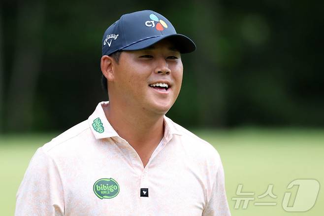 처음으로 제네시스 챔피언십에 나서는 김시우.  ⓒ AFP=뉴스1