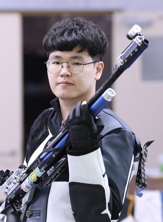 장애인사격선수 김우림이 비장애인 국가대표로 선발됐다. 사진 | 대한장애인체육회