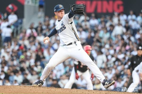 NC 다이노스 투수 로건 라일리. /사진=NC 다이노스