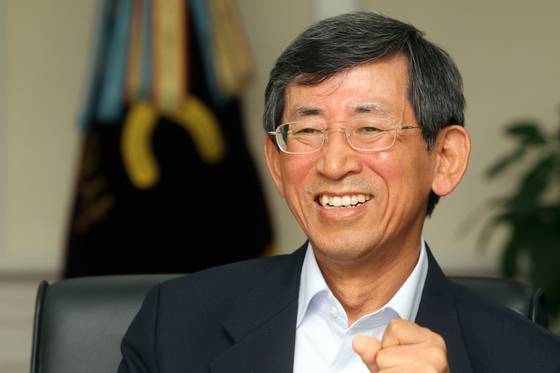 장석효 전 청계천복원추진본부장. [중앙포토]