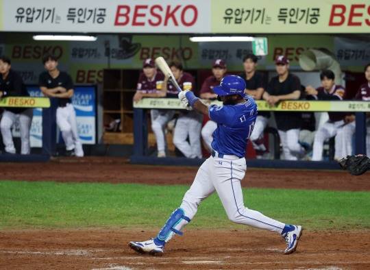 '49홈런·150타점' 삼성 디아즈. 사진[연합뉴스]