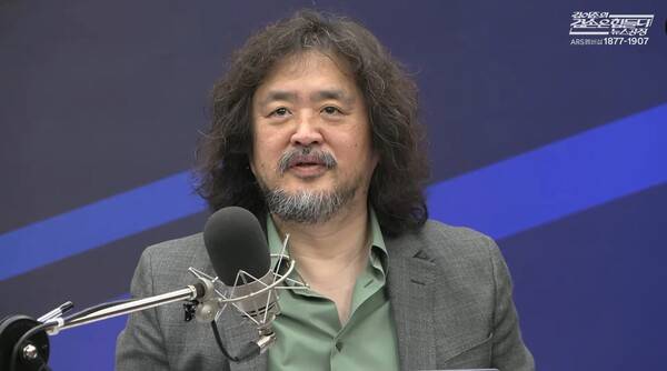 ▲ 지난 16일 '김어준의 겸손은 힘들다 뉴스공장' 유튜브 갈무리.