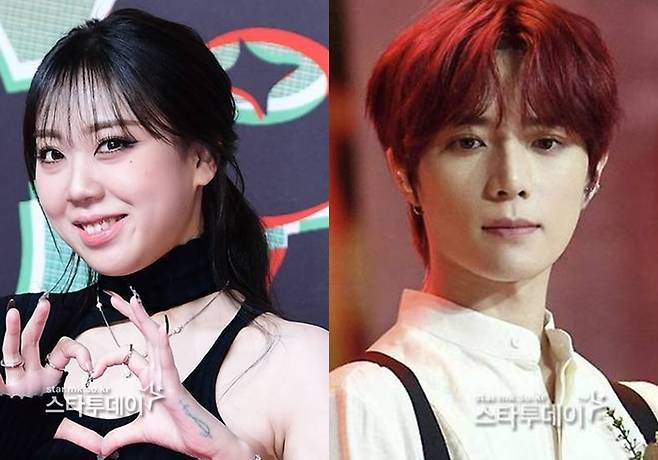 가수 이영지, TXT 범규. 사진| 스타투데이 DB