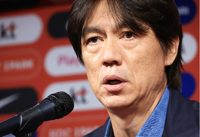 홍명보 감독. 사진=연합뉴스 제공