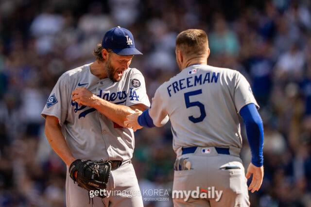 LA 다저스 클레이튼 커쇼./게티이미지코리아