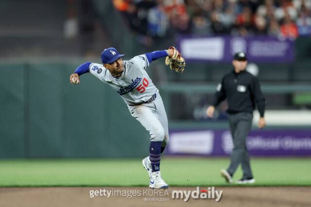 LA 다저스 무키 베츠./게티이미지코리아