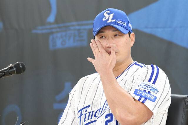 삼성 라이온즈 오승환./삼성 라이온즈