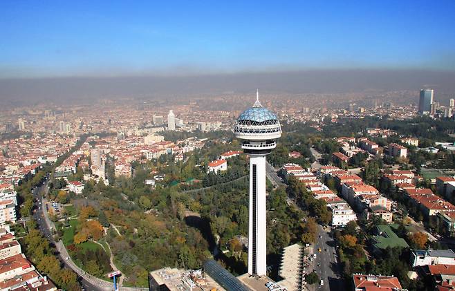 튀르키예에서 이스탄불 외에 중요한 관광거점인 수도 앙카라