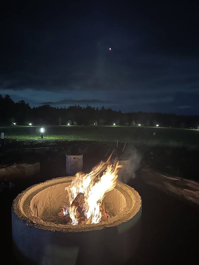 기린캠프랜드 캠프파이어