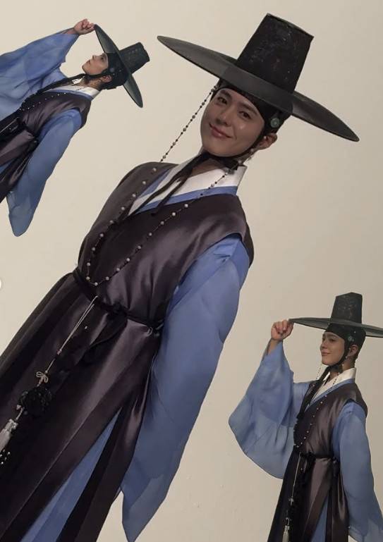 박보검 소셜 계정 캡처