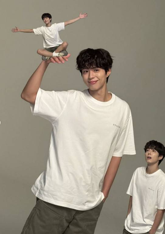 박보검 소셜 계정 캡처