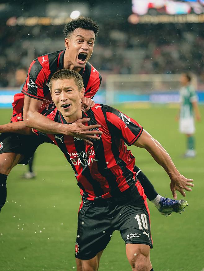 조규성. 미트윌란 인스타그램