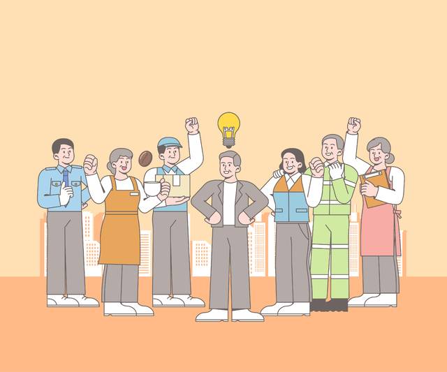 취업률과 임금, 고용 안정성이 높은 자격을 분석해 중장년 취업에 도움이 되는 유망 자격이 공개됐다. 사진은 기사의 특정 사실과 관련 없음. 클립아트코리아