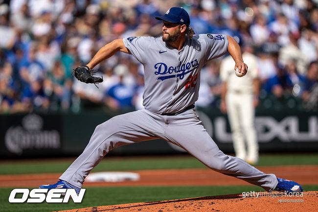[사진] LA 다저스 클레이튼 커쇼. ⓒGettyimages(무단전재 및 재배포 금지)