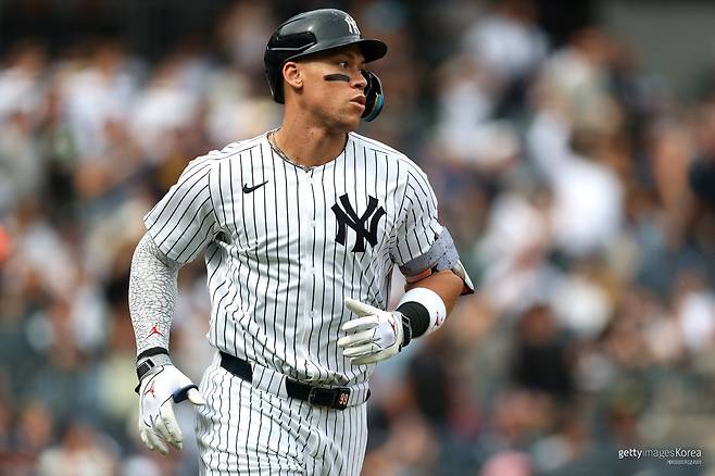 애런 저지. 사진=게티이미지코리아