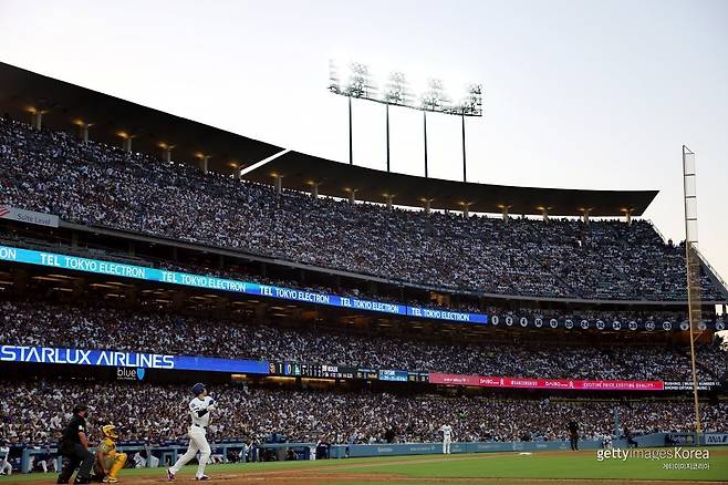 LA 다저스의 홈구장 다저 스타디움. 사진=게티이미지코리아