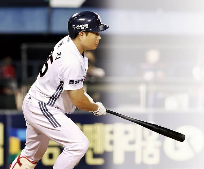 두산 양의지. 두산 베어스 제공