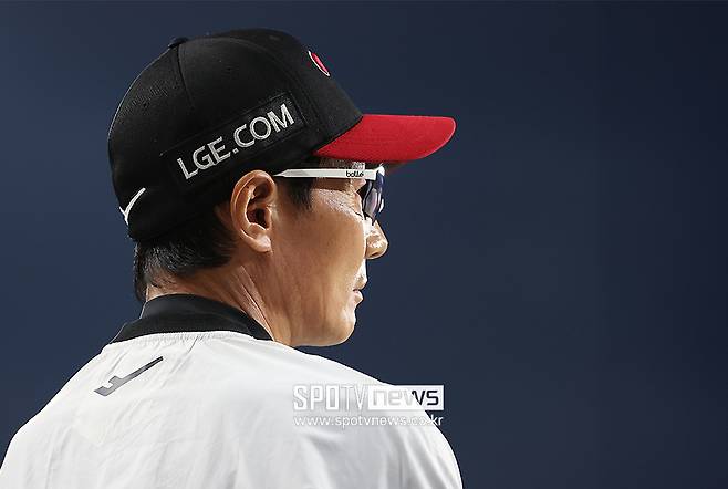 ▲ 염경엽 감독 ⓒ곽혜미 기자