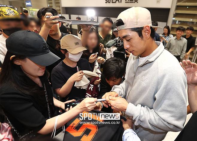 ▲ 이정후 ⓒ곽혜미 기자