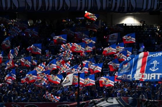 요코하마 F.마리노스 서포터. /사진=요코하마 F.마리노스 공식 사회관계망서비스(SNS)