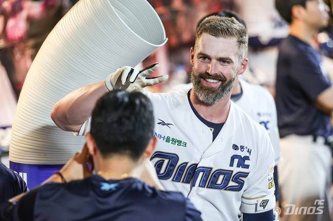 NC 맷 데이비슨. /사진=NC 다이노스 제공