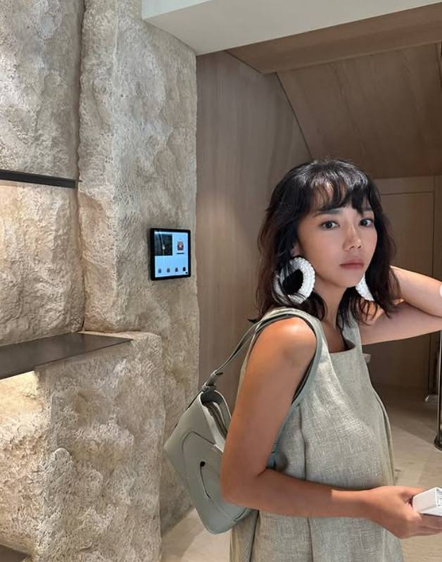 번역가 이윤진 /사진=인스타그램