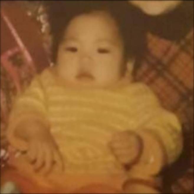 네덜란드로 입양 간 직후 아기 시절 인터뷰이 모습  [본인 제공]