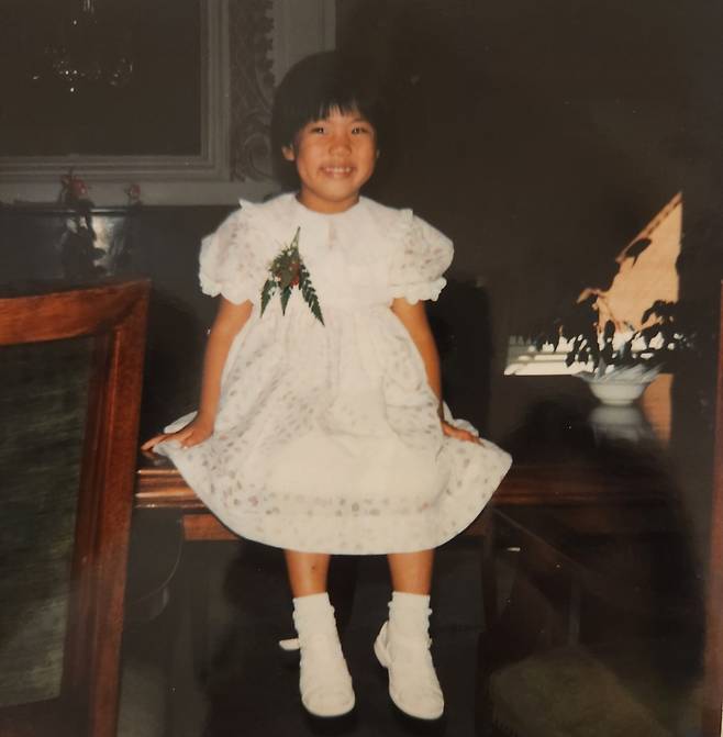 어린 시절 네덜란드에서 인터뷰이의 모습 [본인 제공]